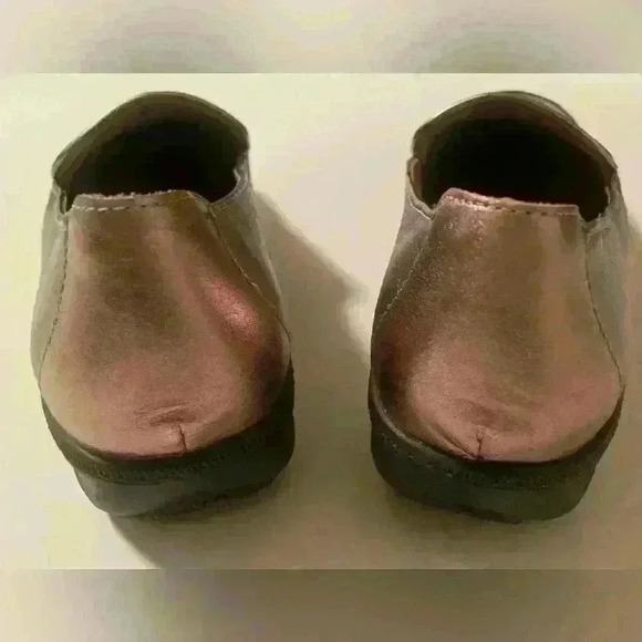 Hotter Shoes Faith II multi-metallic leather size 10 US  New without Box - Picture 4 of 7